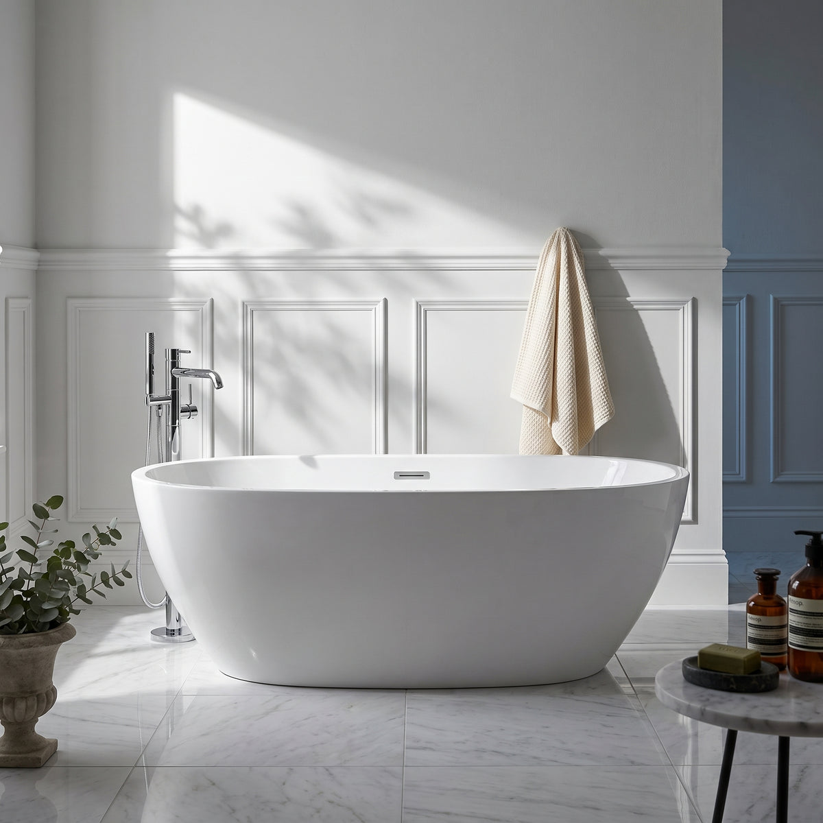 Fairford Earlwood 1650 x 750mm Freestanding Bath