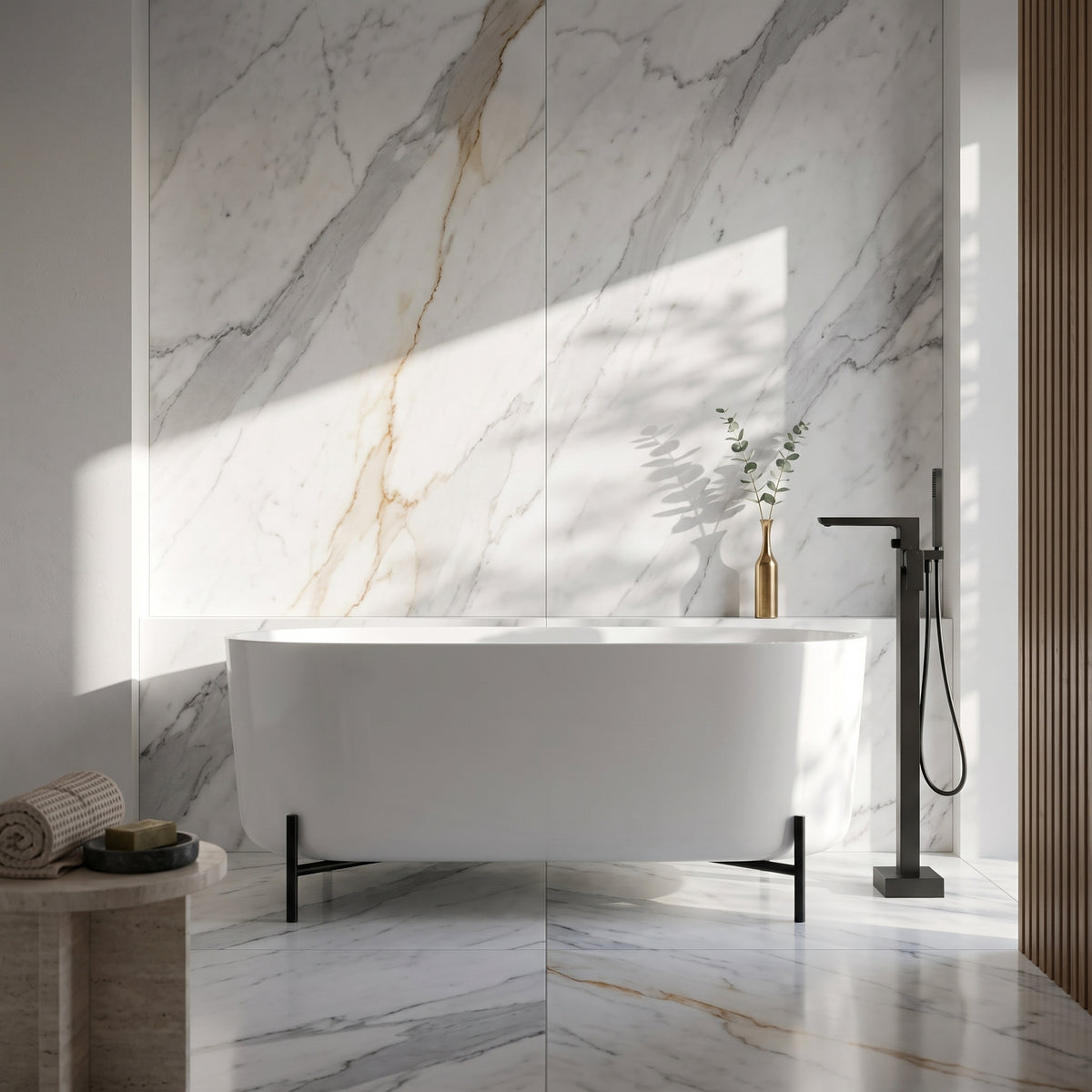 Fairford Revenna 1700 x 750 x 770mm Freestanding Bath