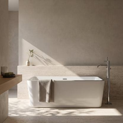 Fairford Torino 1700 x 735 x 580mm Freestanding Bath