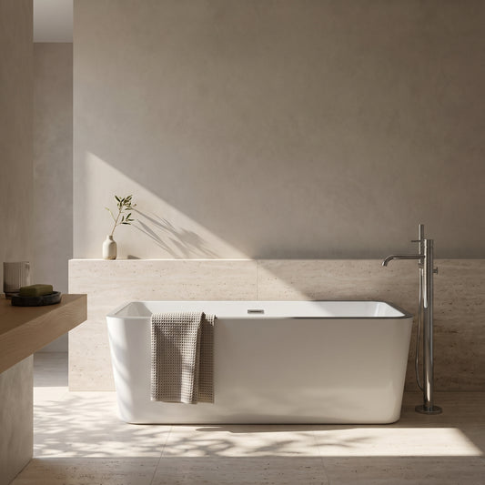 Fairford Torino 1700 x 735 x 580mm Freestanding Bath