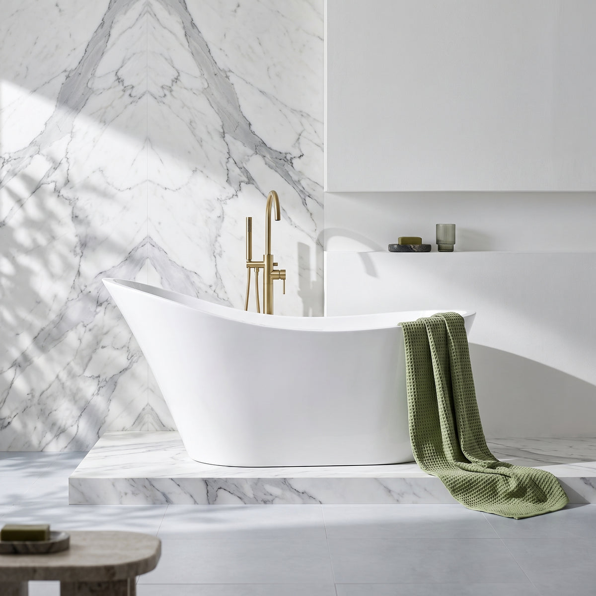Fairford Verona 1500 x 750 x 720mm Freestanding Bath