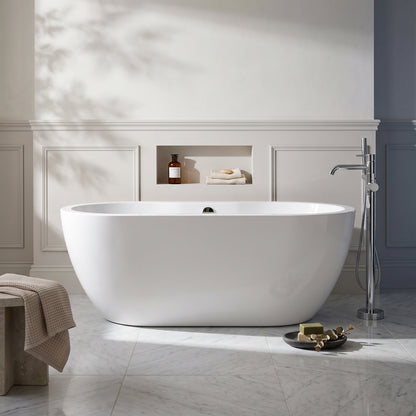 Fairford Woodsley 1655 x 750mm Freestanding Bath