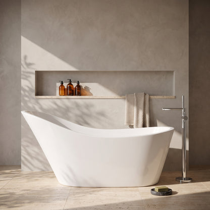 Fairford Verona 1600 x 750 x 720mm Freestanding Bath