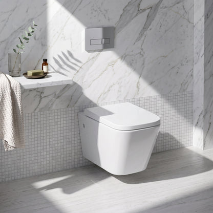 Fairford Loren Pro Wall Hung Toilet with Seat