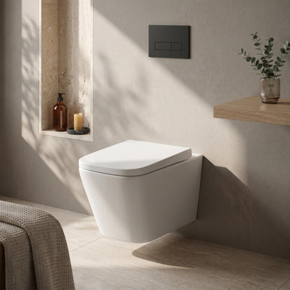 Fairford Loren Pro Wall Hung Toilet with Seat