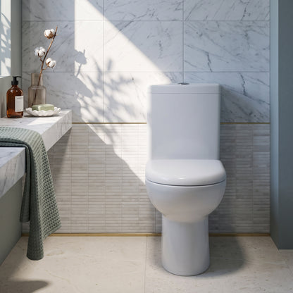 Fairford Kingsly Compact Close Coupled Toilet