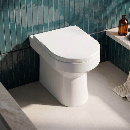 Fairford Gravo Back To Wall Toilet