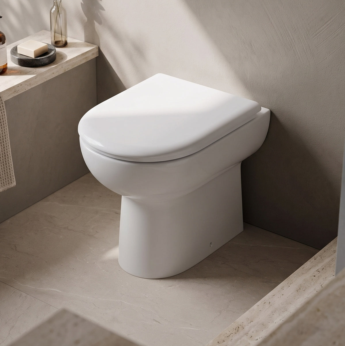 Fairford Kingsly Back To Wall Toilet