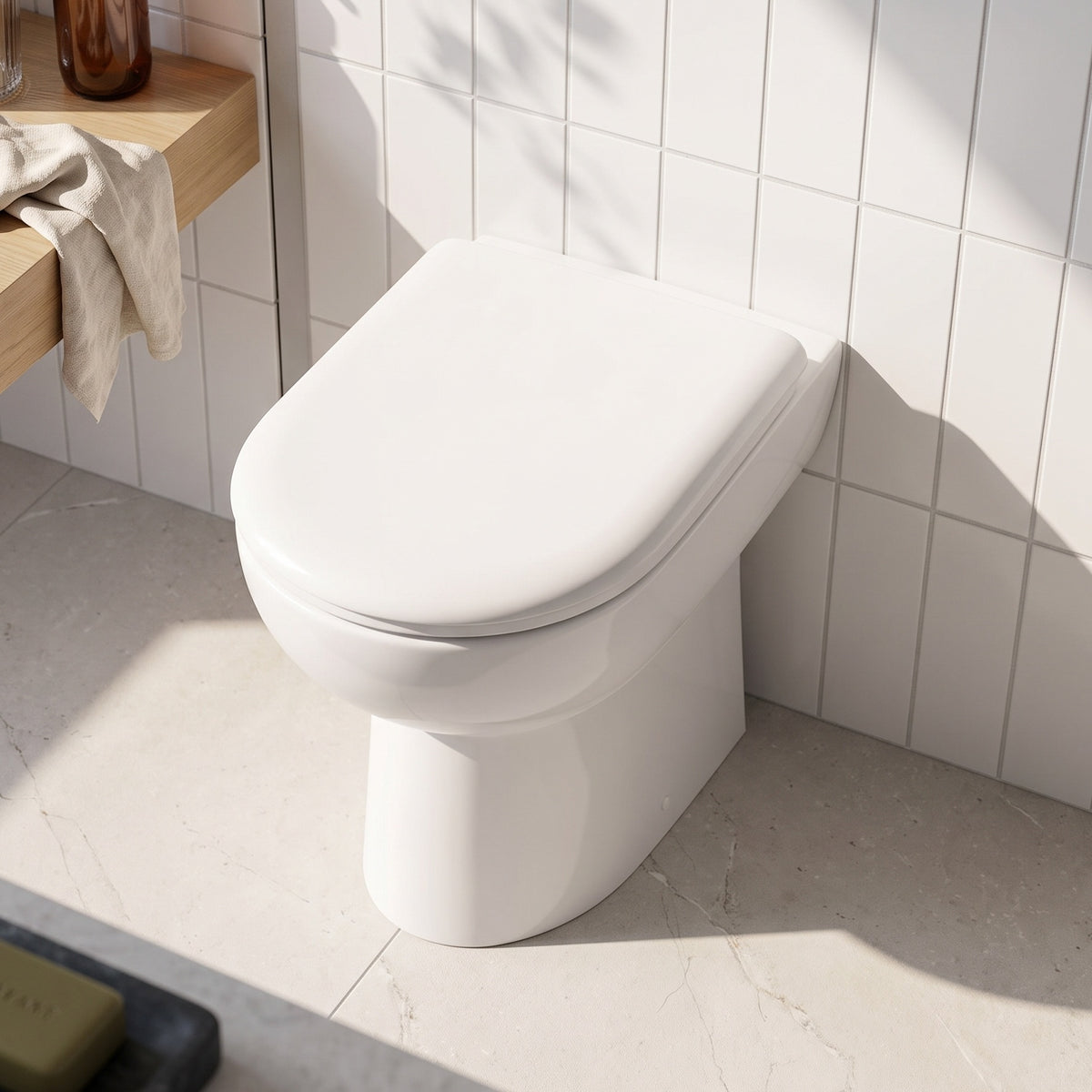 Fairford Kingsly Back To Wall Toilet