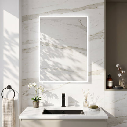 Fairford Lava 500 x 700mm LED Touch Sensor Mirror