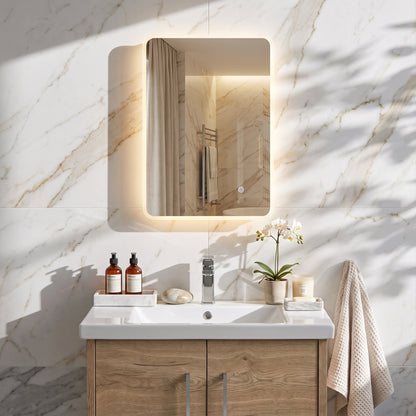 Fairford Vivid Led Mirror - 700mm X 500mm