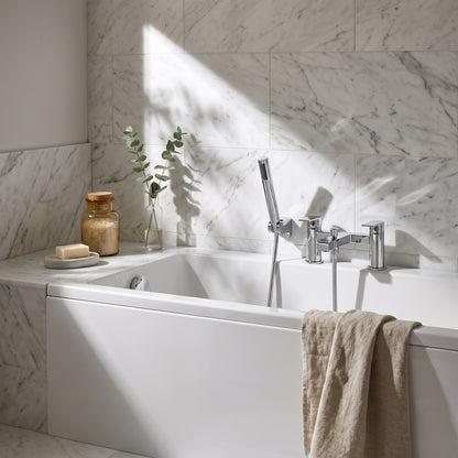 Fairford Loft Chrome Bath Shower Mixer