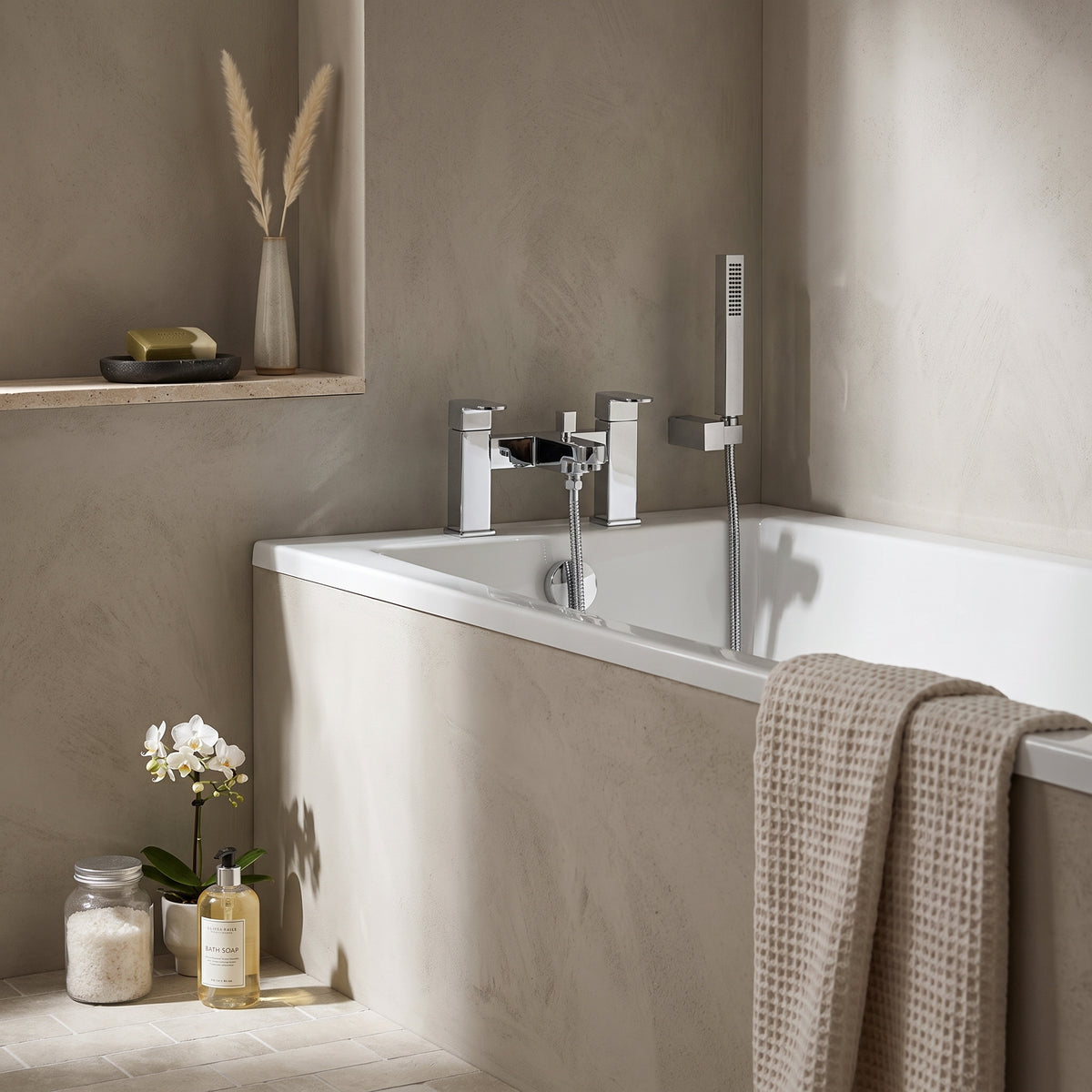 Rivato Sesia Bath Shower Mixer