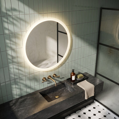 Fairford Lunar Led Mirror - 800mm Wide