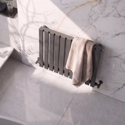 Fairford Bravo Anthracite Double Designer Radiator 600mm X 750mm