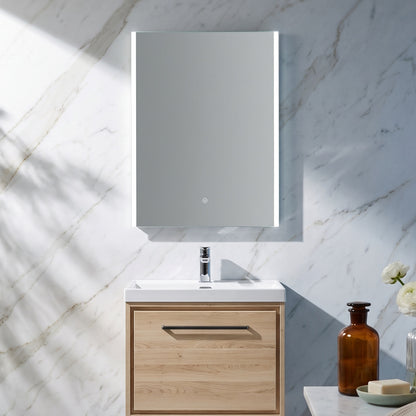 Fairford Ansel 500 x 700mm LED Touch Sensor Mirror