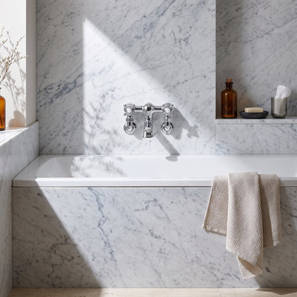 Fairford Winchester Pro Wall Mounted Bath Shower Mixer