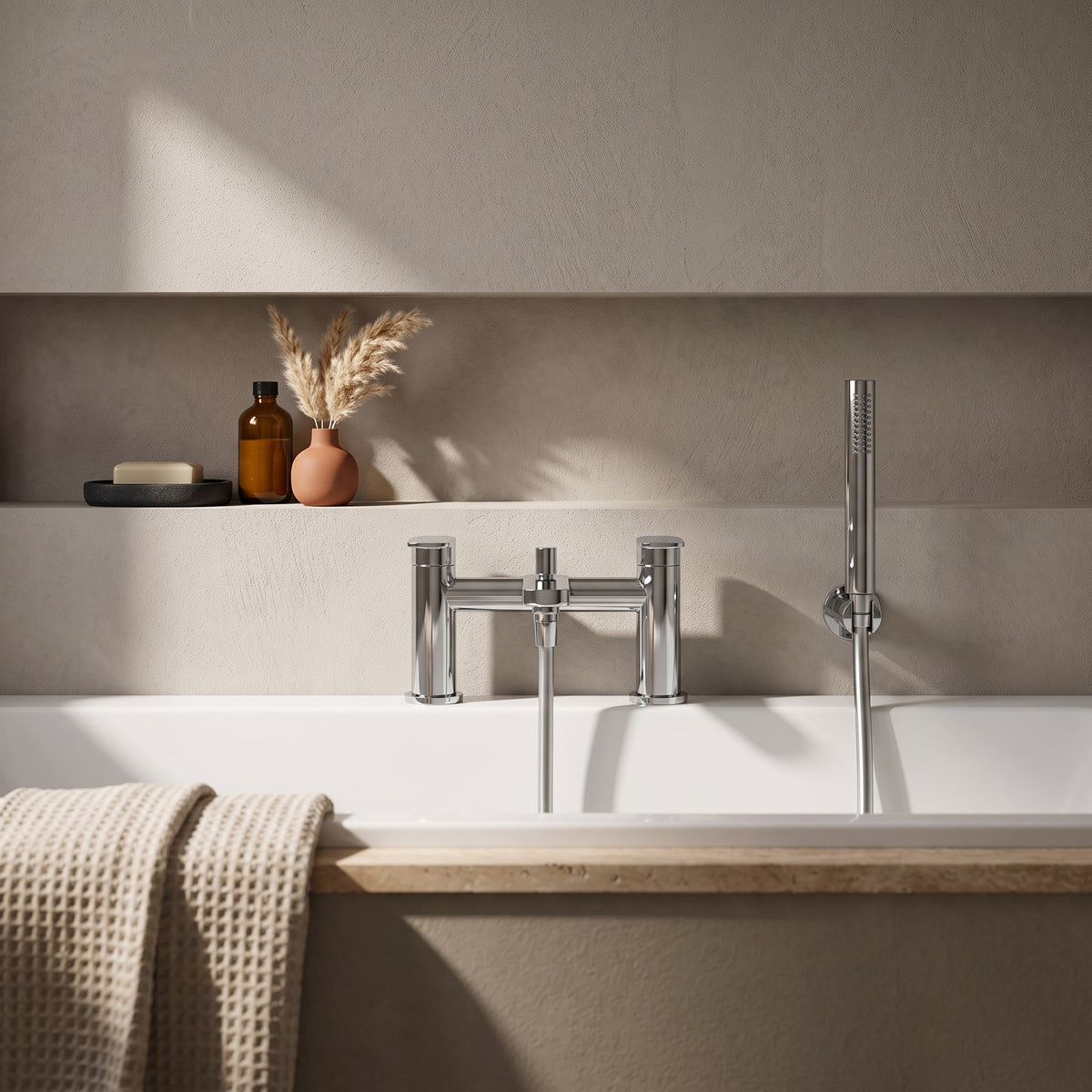 Rivato Piave Bath Shower Mixer