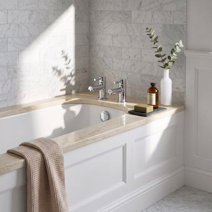 Fairford Nuro Bath Pillar Taps