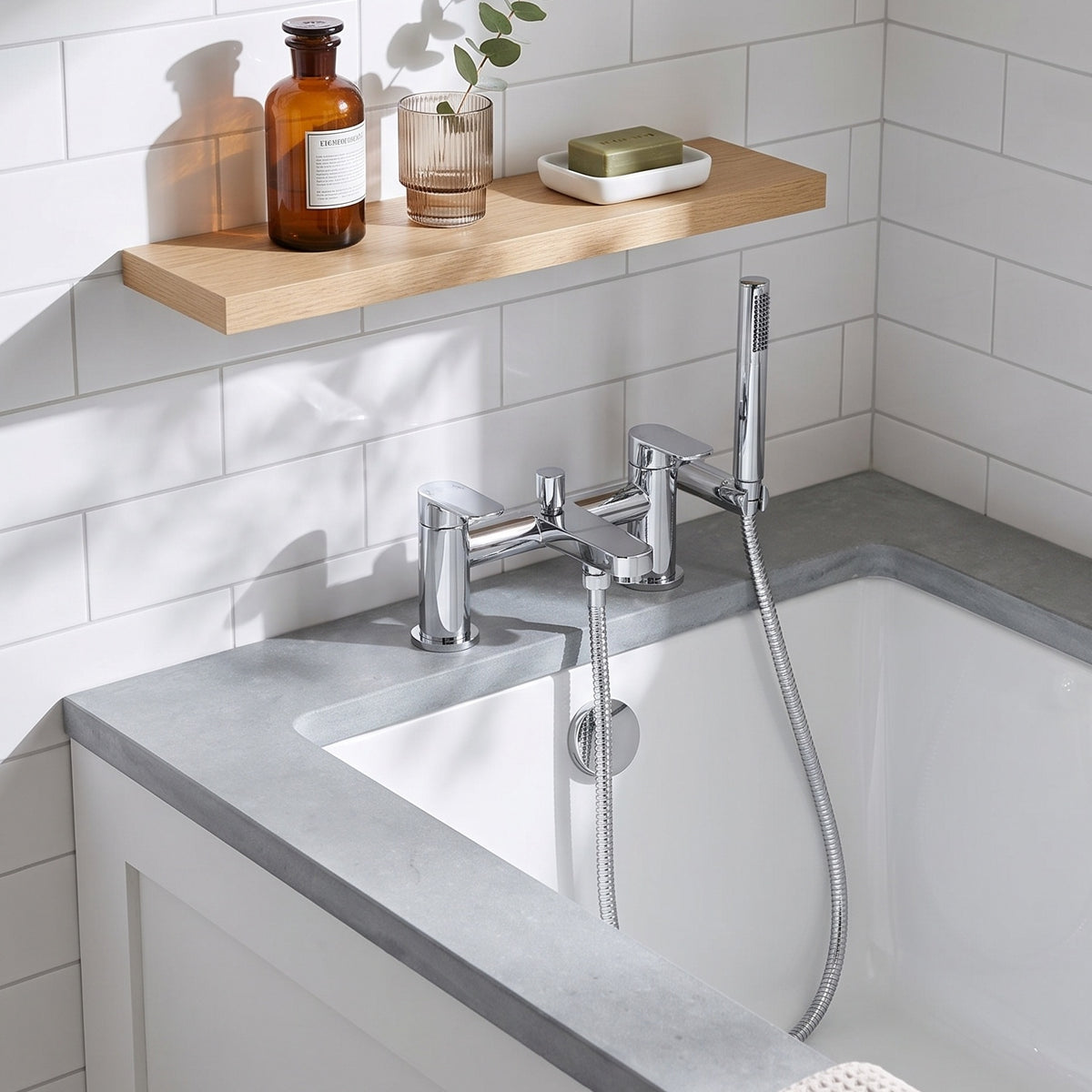 Rivato Piave Bath Shower Mixer