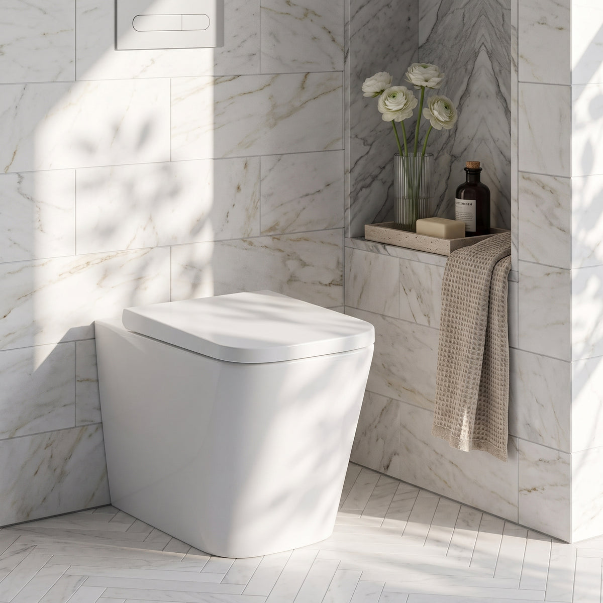 Fairford Loren Pro Back To Wall Toilet
