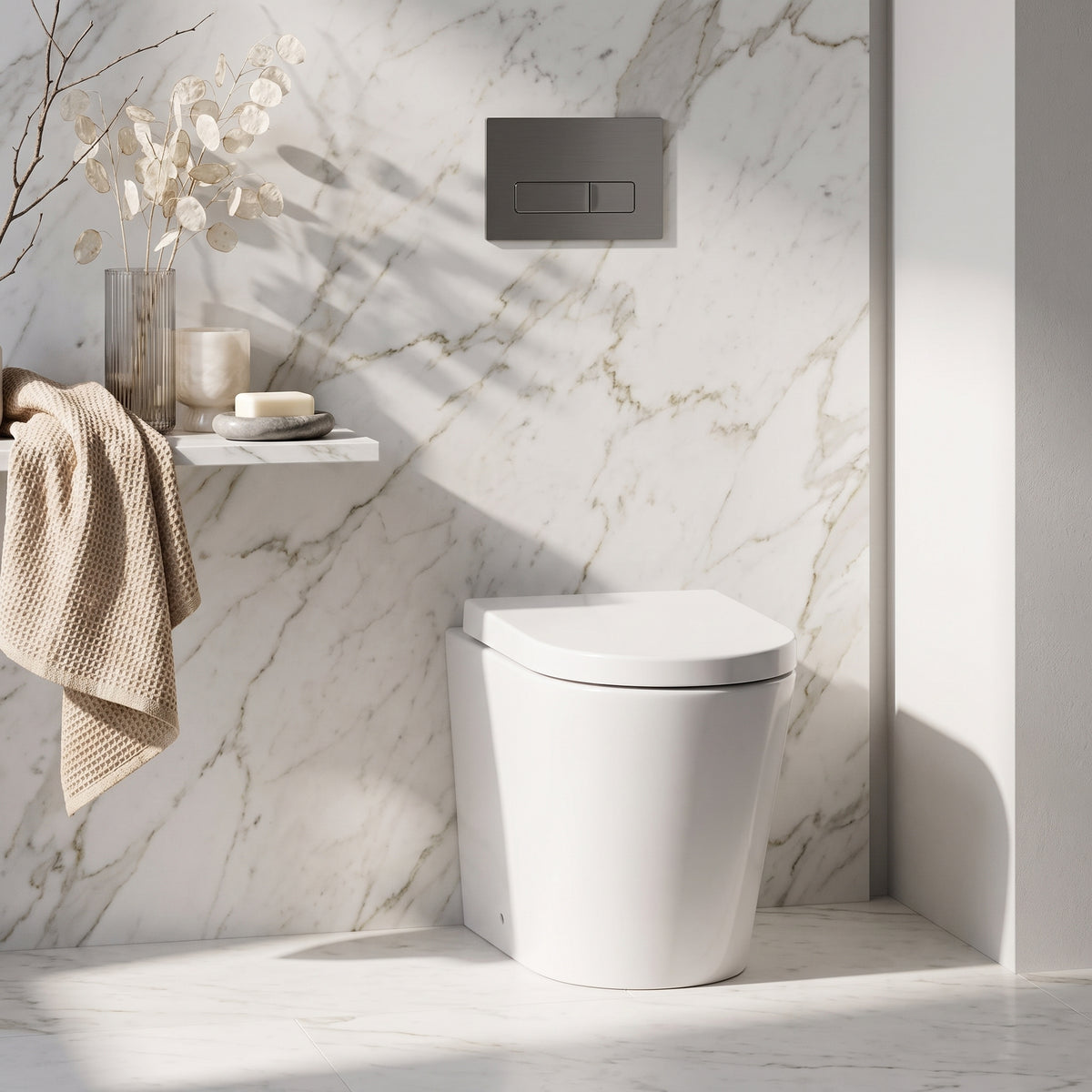 Fairford Handel Pro Short Projection Back To Wall Toilet