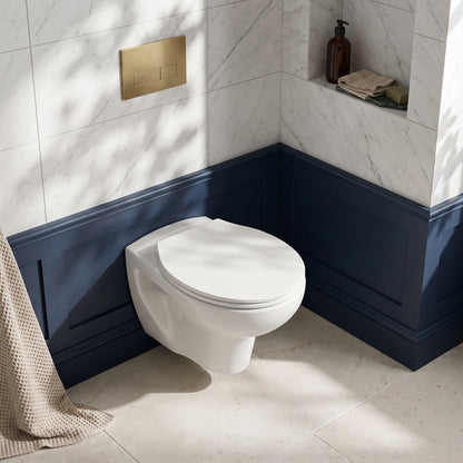 Fairford Duro Wall Hung Toilet