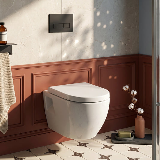 Fairford Turin Wall Hung Toilet