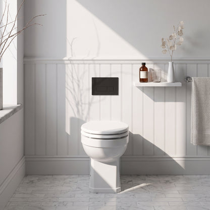 Fairford Hexam Back To Wall Toilet, no Seat
