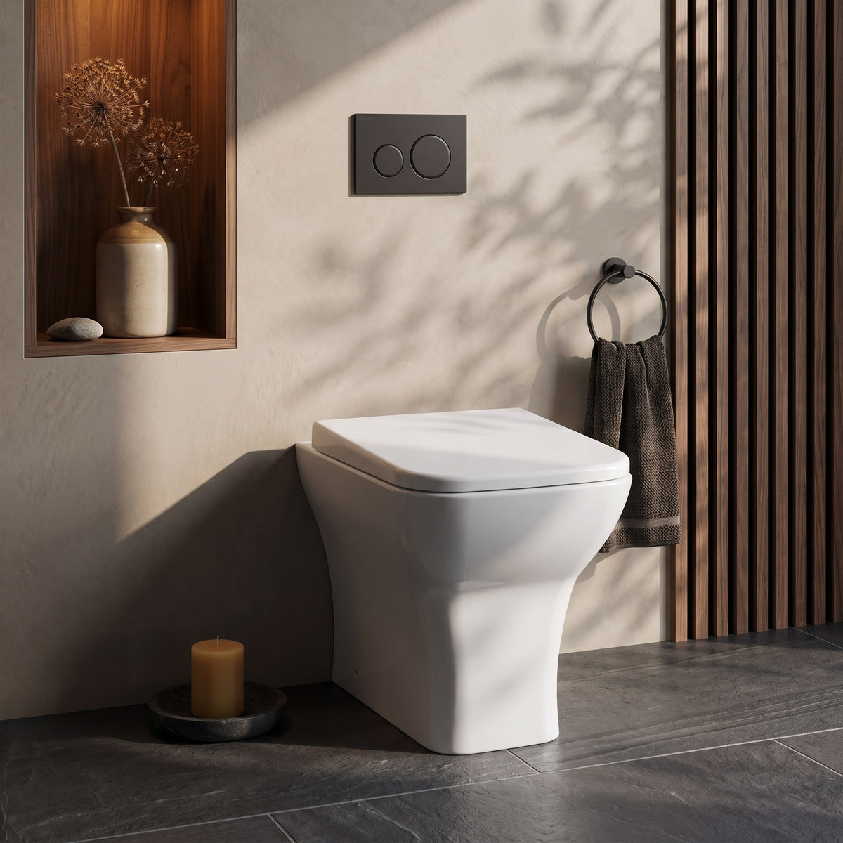 Fairford Grove Back To Wall Toilet