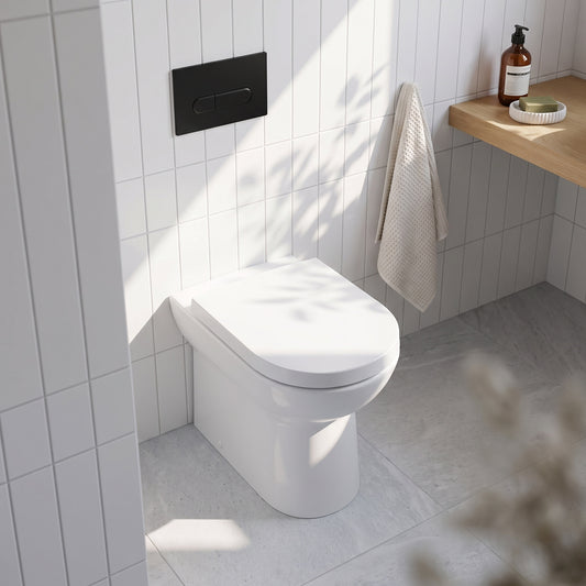 Fairford Kingsly Back To Wall Toilet with Soft Close Seat