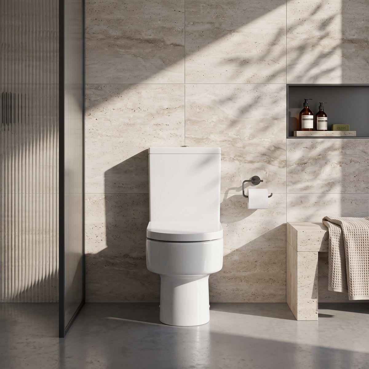 Fairford Claro Close Coupled Toilet