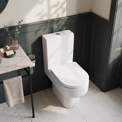 Fairford Claro Close Coupled Toilet