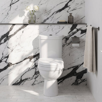 Fairford Hora Close Coupled Toilet with Soft Close Seat