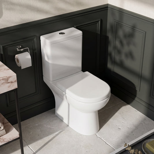 Fairford Kingsly Close Coupled Toilet