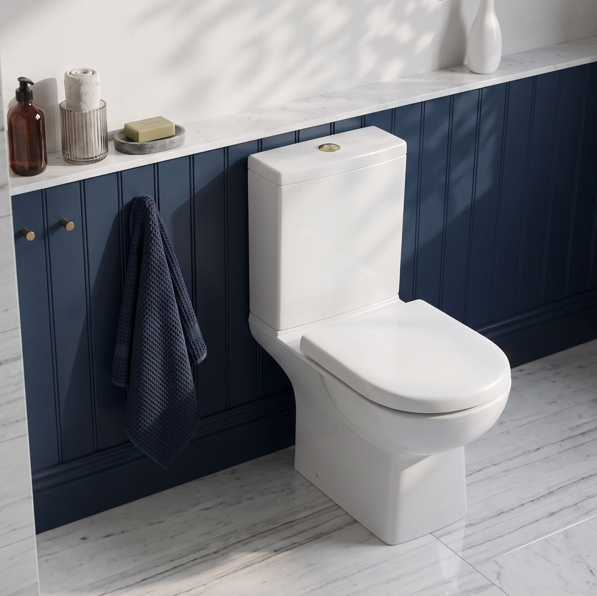 Fairford Nuna Close Coupled Toilet