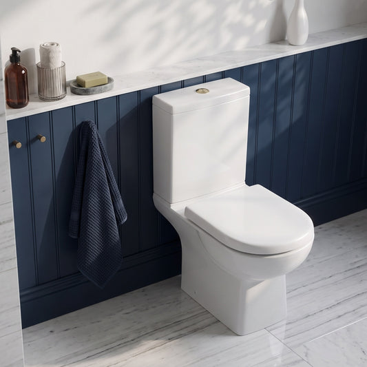 Fairford Nuna Close Coupled Toilet