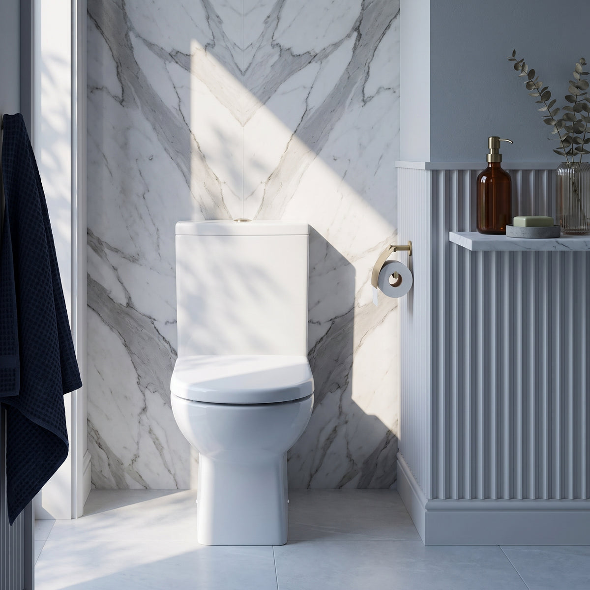 Fairford Nuna Close Coupled Toilet