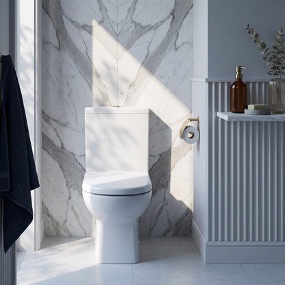 Fairford Nuna Close Coupled Toilet