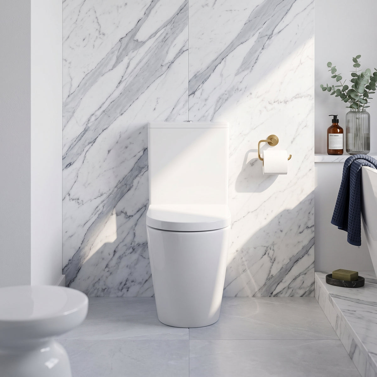 Fairford Turin Close Coupled Toilet