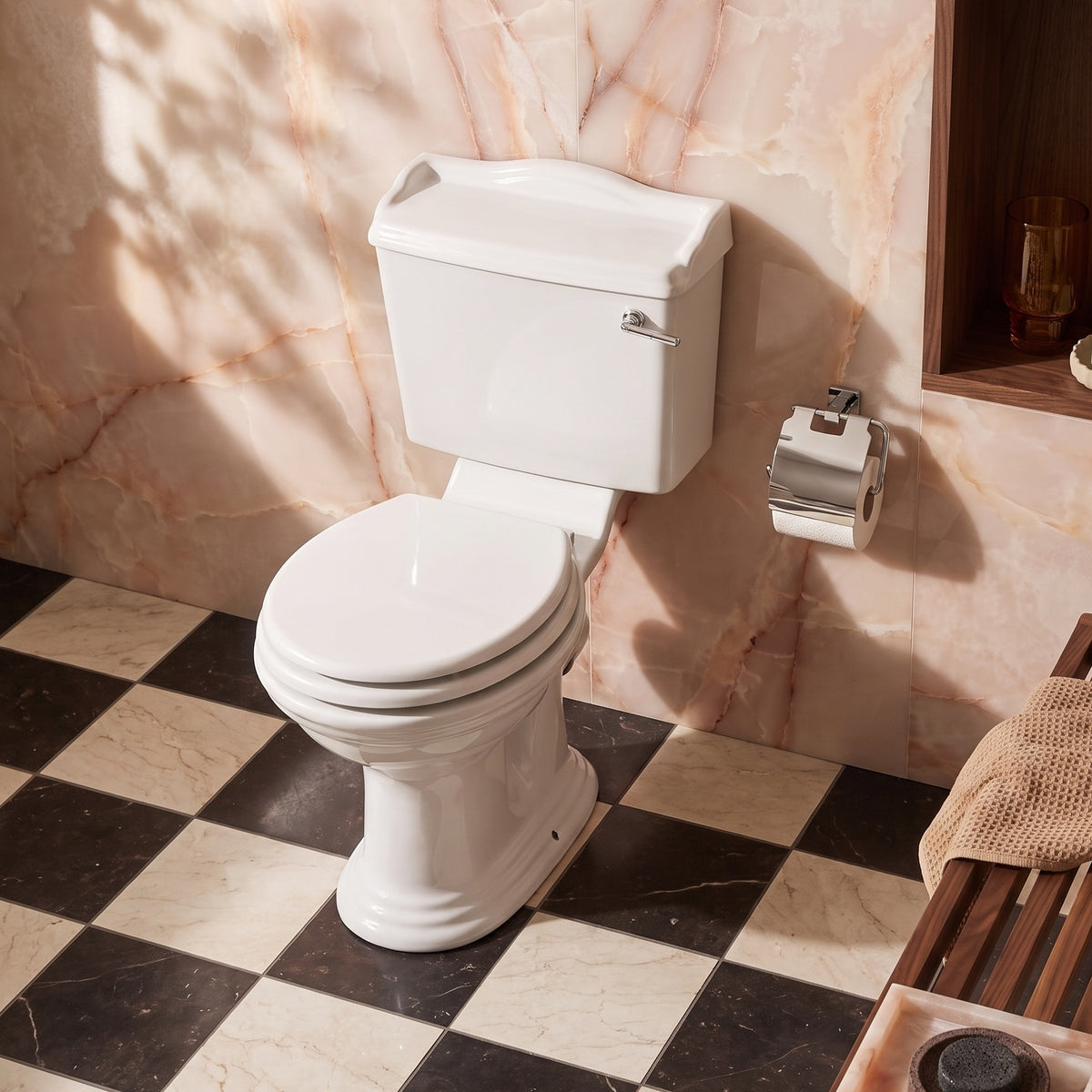 Fairford Winchester Pro Close Coupled Toilet