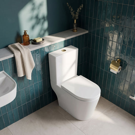 Fairford Turin Close Coupled Toilet