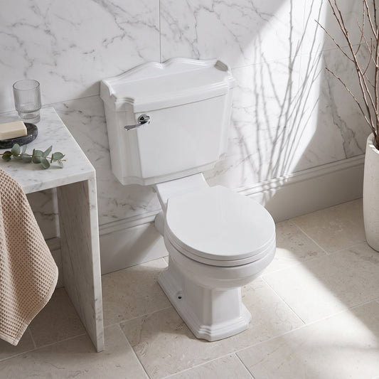 Fairford Winchester Close Coupled Toilet with Soft Close Seat