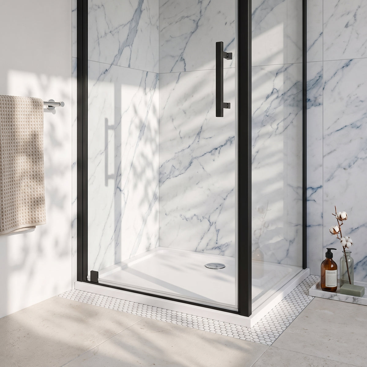 Fairford 1000 X 700mm Rectangular Shower Tray