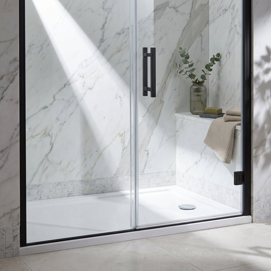 Fairford 1000 X 800mm Rectangular Shower Tray
