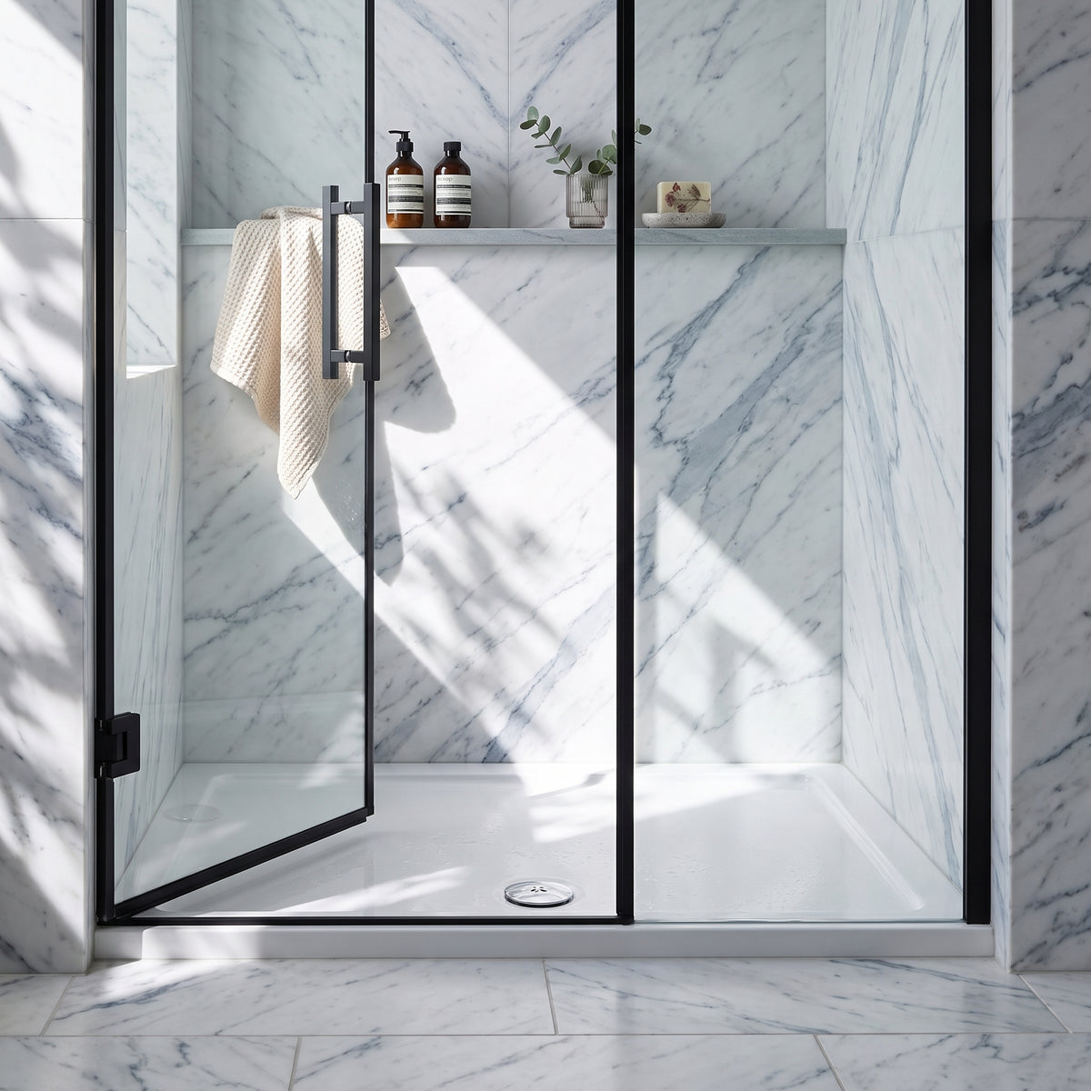 Fairford 1100 X 900mm Rectangular Shower Tray