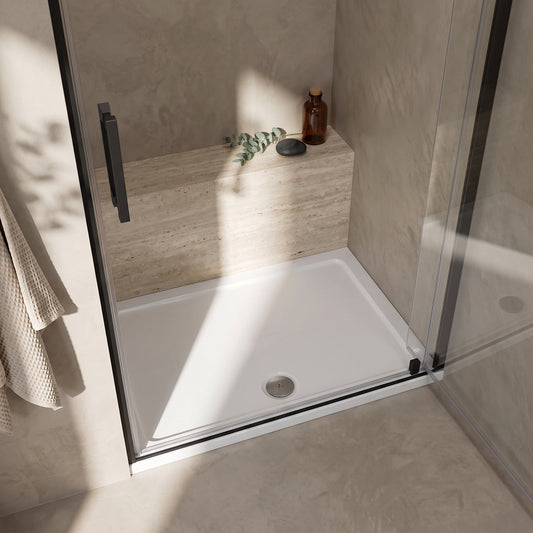 Fairford 1100 X 760mm Rectangular Shower Tray