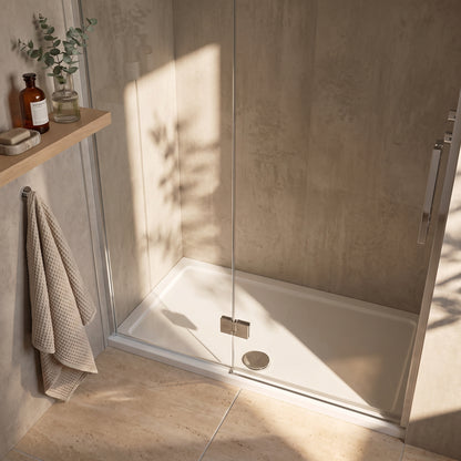 Fairford 1800 x 700mm Rectangular Shower Tray
