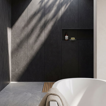 Hydraset Black Mineral Setlock 2400x1200mm