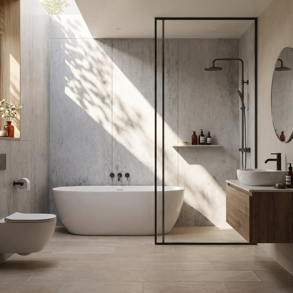 Hydraset Arctic Stone 1200 x 2400 Setlock Wall Panel